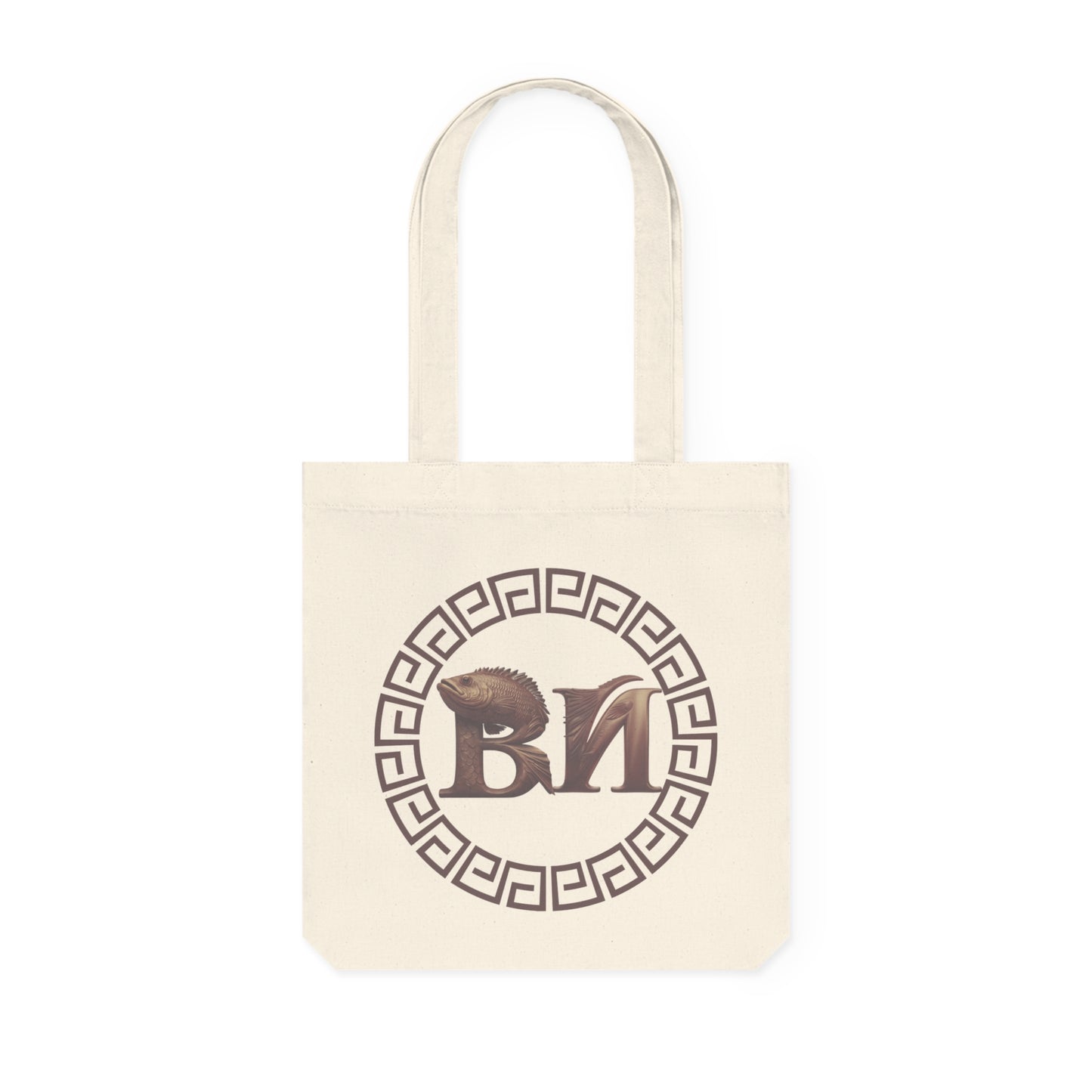 Climate Crisis Woven Tote Bag - Carry the Message of Change - B&N: Human Eco-Solutions