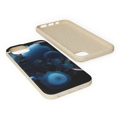 Ocean Acidification Awareness Biodegradable Phone Cases - Eco-Friendly Protectio - B&N: Human Eco-Solutions