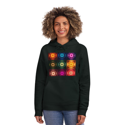 Chakra Harmony Unisex Drummer Hoodie - Embrace Rhythmic Balance - B&N: Human Eco-Solutions