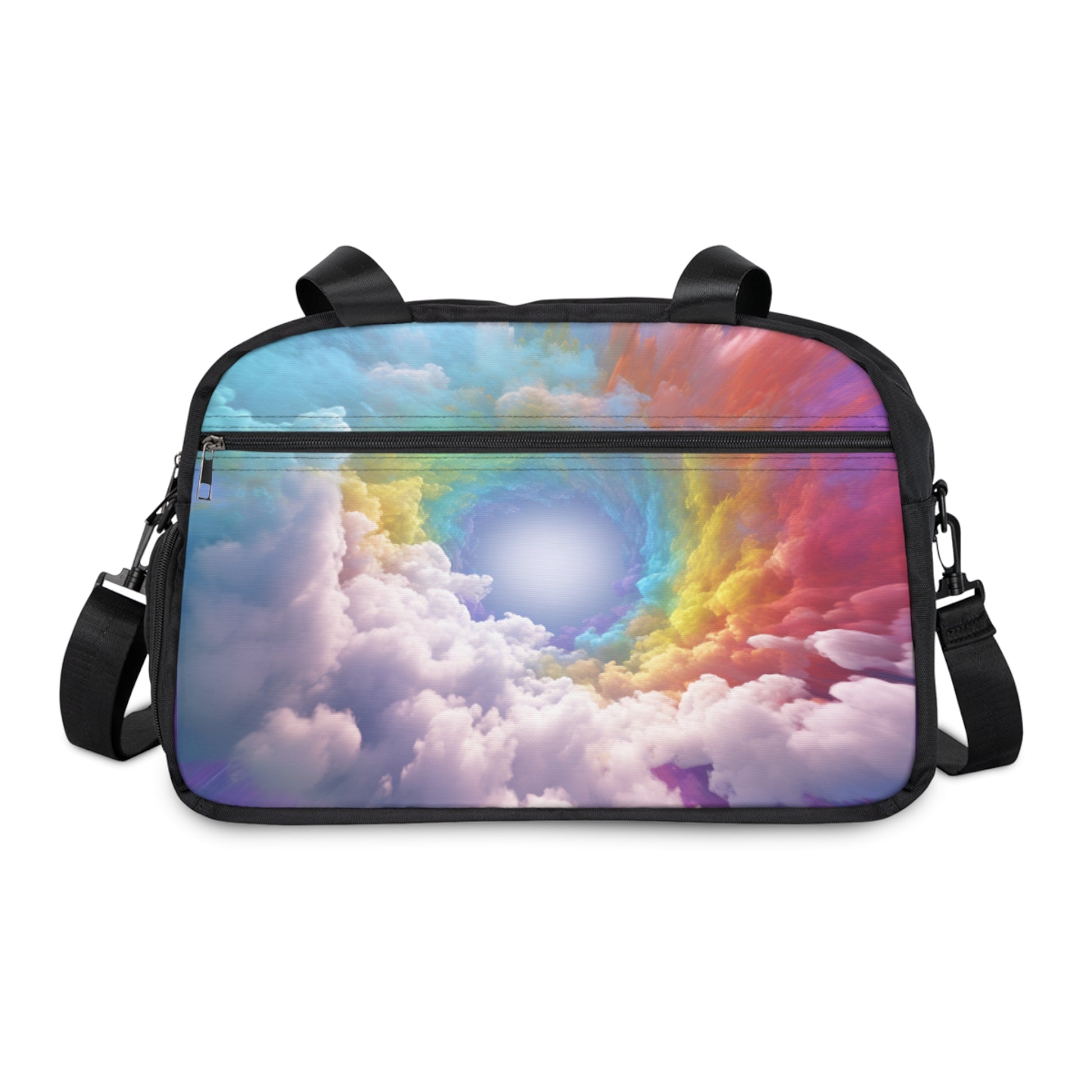 Manifestation Fitness Handbag - Empower Your Spiritual Journey! - B&N: Human Eco-Solutions