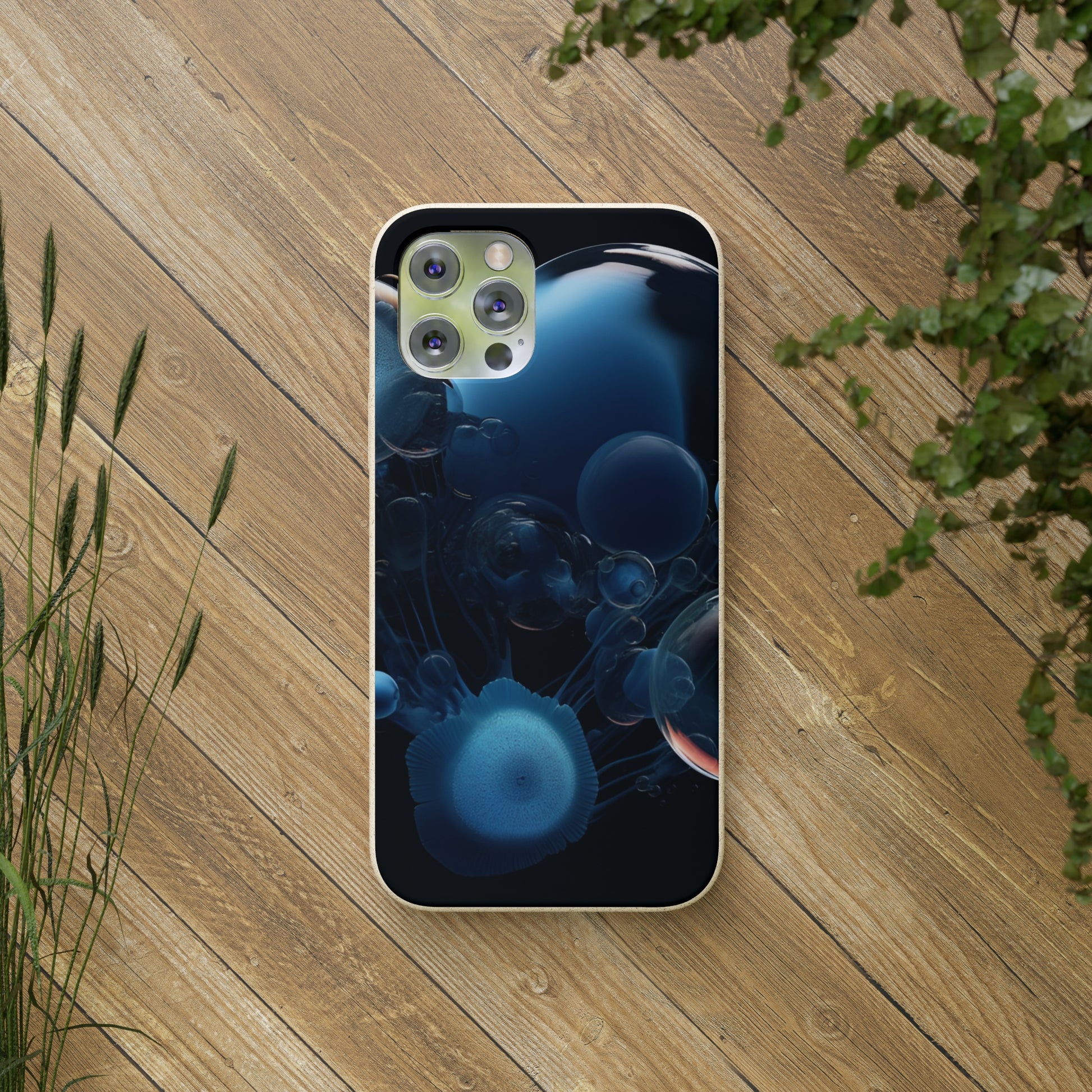 Ocean Acidification Awareness Biodegradable Phone Cases - Eco-Friendly Protectio - B&N: Human Eco-Solutions