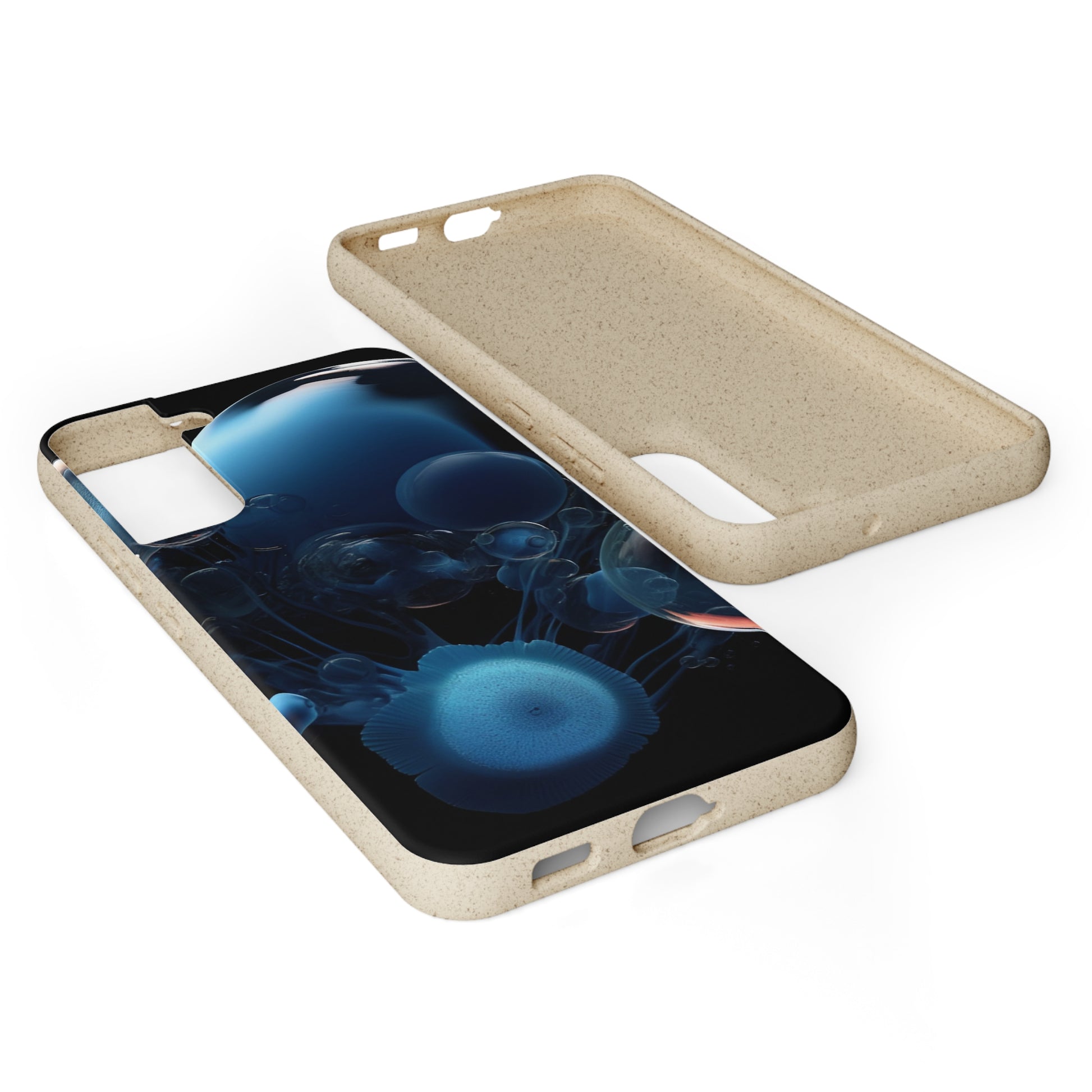 Ocean Acidification Awareness Biodegradable Phone Cases - Eco-Friendly Protectio - B&N: Human Eco-Solutions