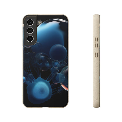 Ocean Acidification Awareness Biodegradable Phone Cases - Eco-Friendly Protectio - B&N: Human Eco-Solutions