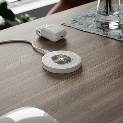 Quake Wireless Charging Pad - Power Up with a Purpose - B&N: Human Eco-Solutions