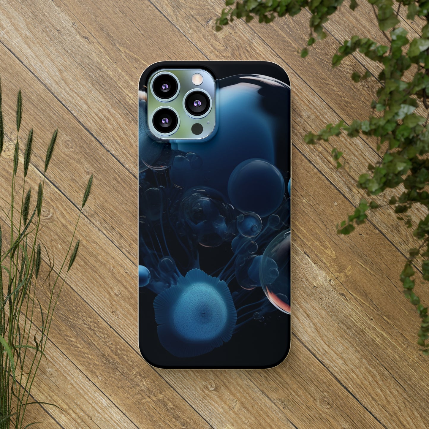 Ocean Acidification Awareness Biodegradable Phone Cases - Eco-Friendly Protectio - B&N: Human Eco-Solutions