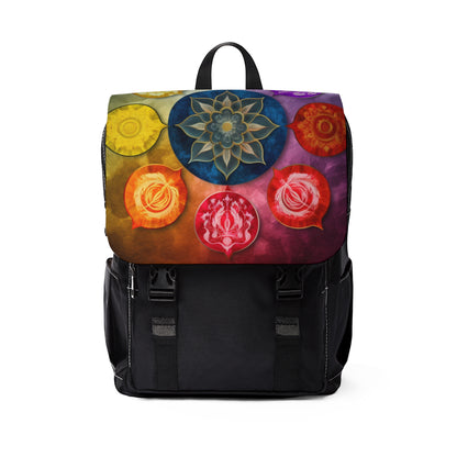 "Unisex Spiritual Journey Backpack - Embrace Inner Wisdom on the Go!" - B&N: Human Eco-Solutions