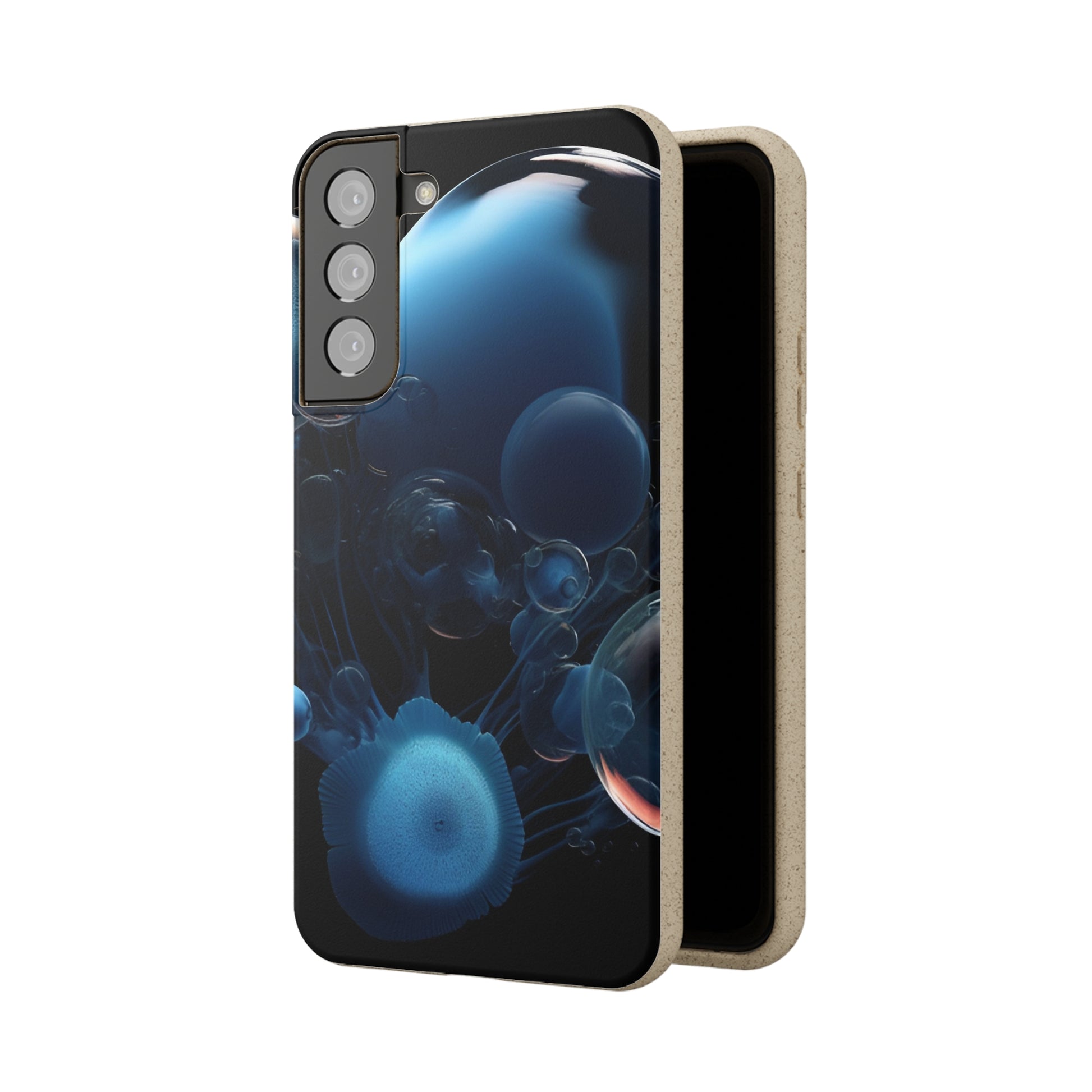 Ocean Acidification Awareness Biodegradable Phone Cases - Eco-Friendly Protectio - B&N: Human Eco-Solutions