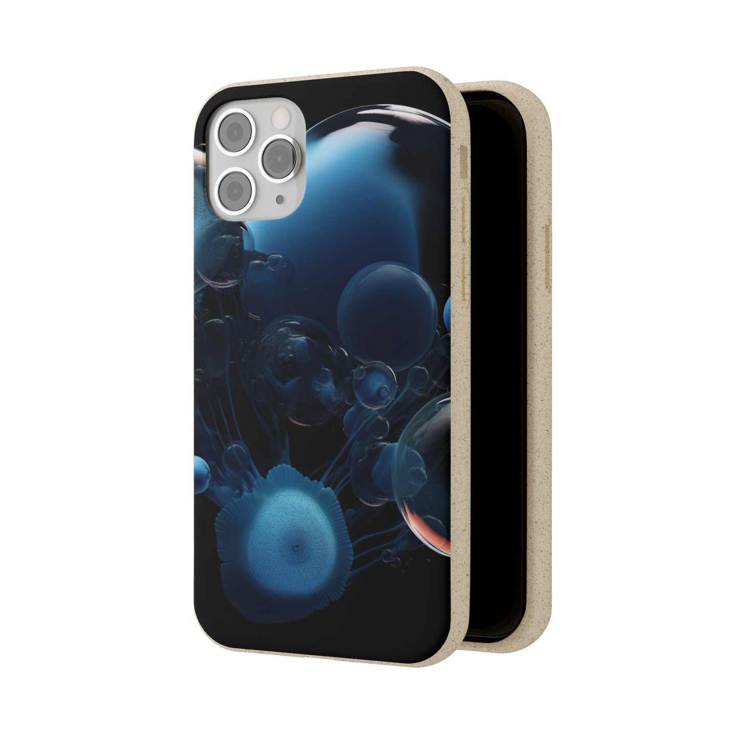 Ocean Acidification Awareness Biodegradable Phone Cases - Eco-Friendly Protectio - B&N: Human Eco-Solutions