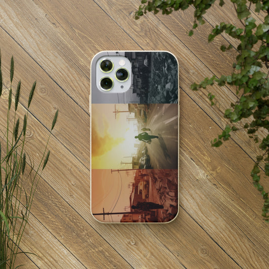 Environmental Justice Biodegradable Phone Cases - Protect with Purpose - B&N: Human Eco-Solutions