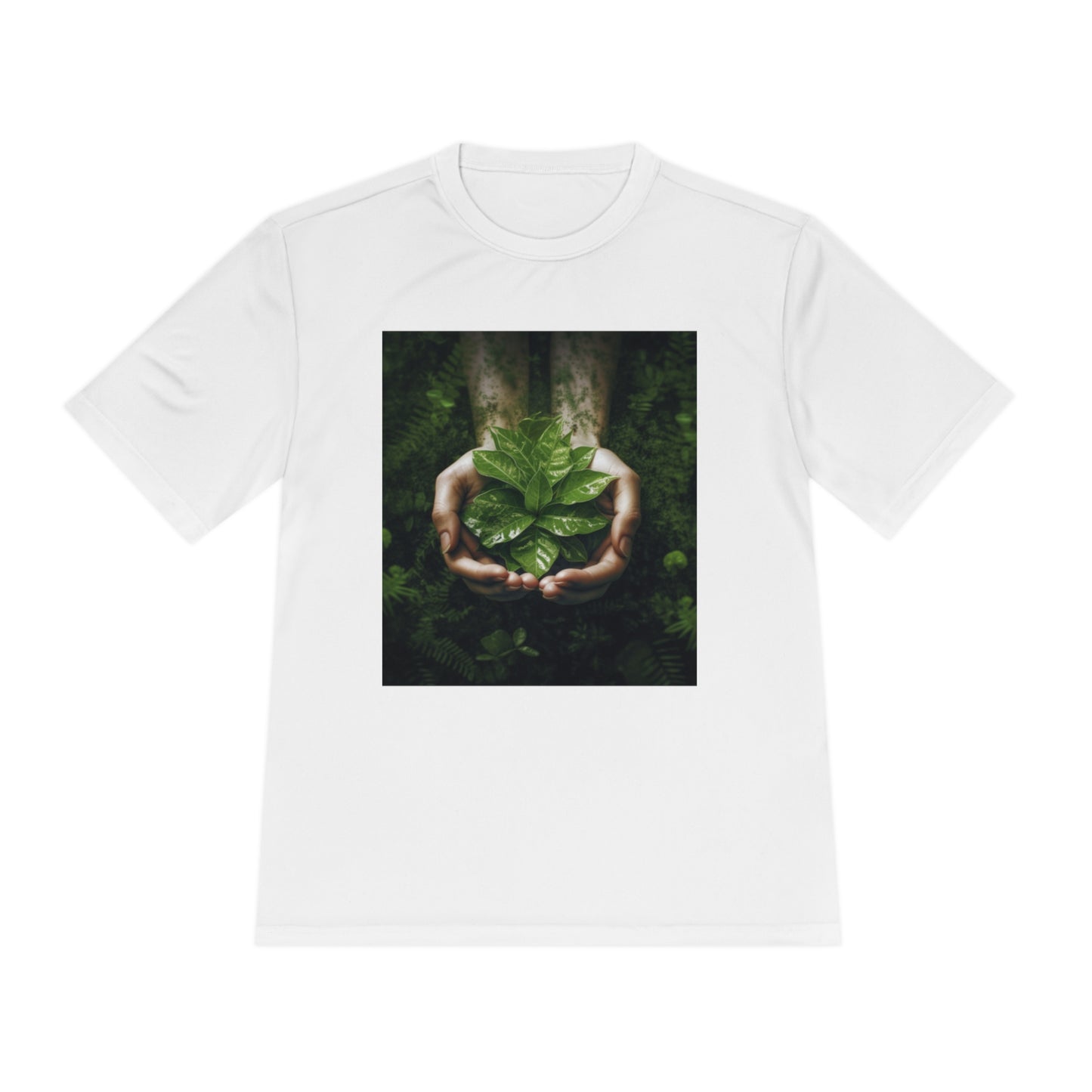 Nature's Connection: Customizable Unisex Moisture Wicking Tee for Active Lifestyles - B&N: Human Eco-Solutions