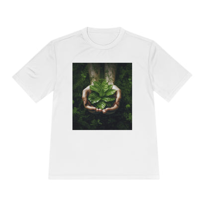 Nature's Connection: Customizable Unisex Moisture Wicking Tee for Active Lifestyles - B&N: Human Eco-Solutions