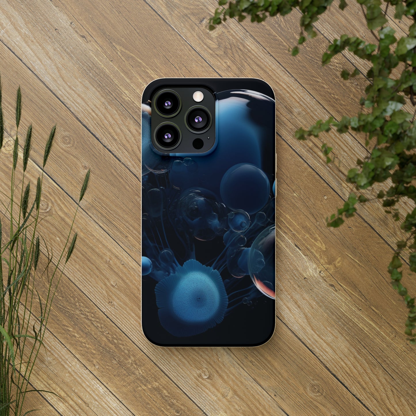 Ocean Acidification Awareness Biodegradable Phone Cases - Eco-Friendly Protectio - B&N: Human Eco-Solutions