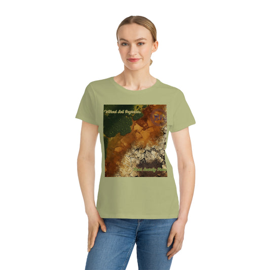 Deforestation Awareness Organic Women's Classic T-Shirt - Style with Purpose - B&N: Human Eco-Solutions