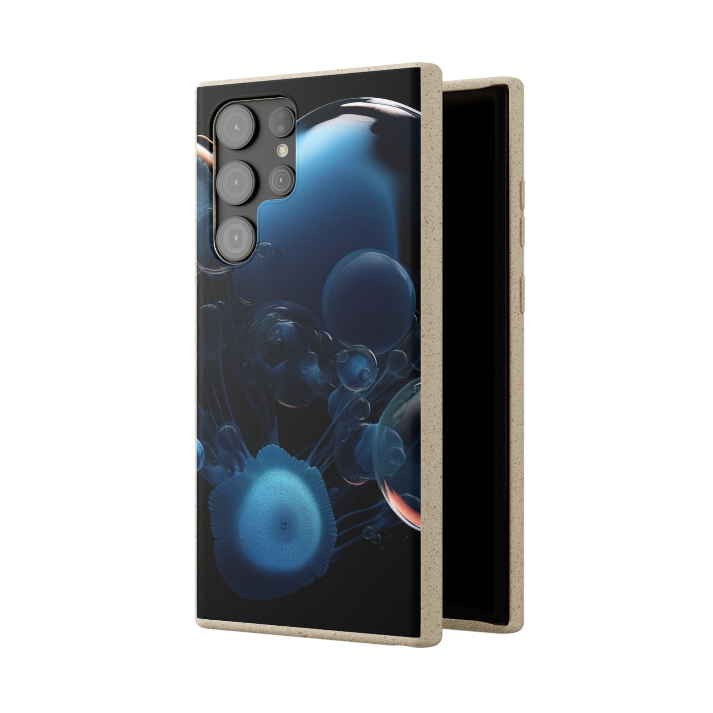 Ocean Acidification Awareness Biodegradable Phone Cases - Eco-Friendly Protectio - B&N: Human Eco-Solutions