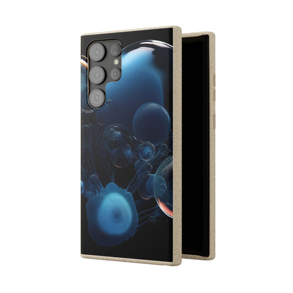 Ocean Acidification Awareness Biodegradable Phone Cases - Eco-Friendly Protectio - B&N: Human Eco-Solutions