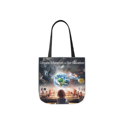 Climate Education Tote Bag - Spread Awareness with Style - B&N: Human Eco-Solutions