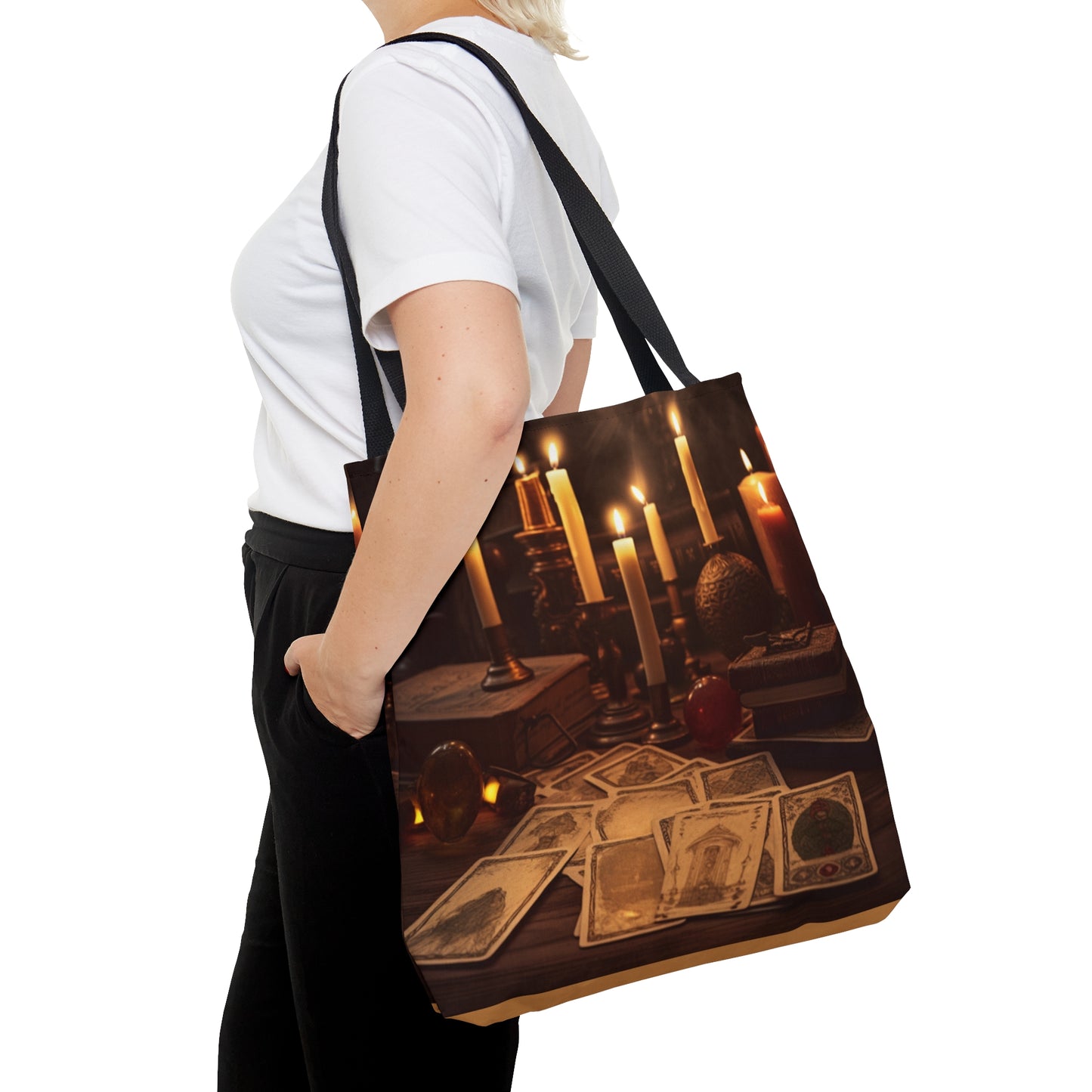 Empowered Tarot Tote Bag - Carry Your Spiritual Readings in Style - B&N: Human Eco-Solutions