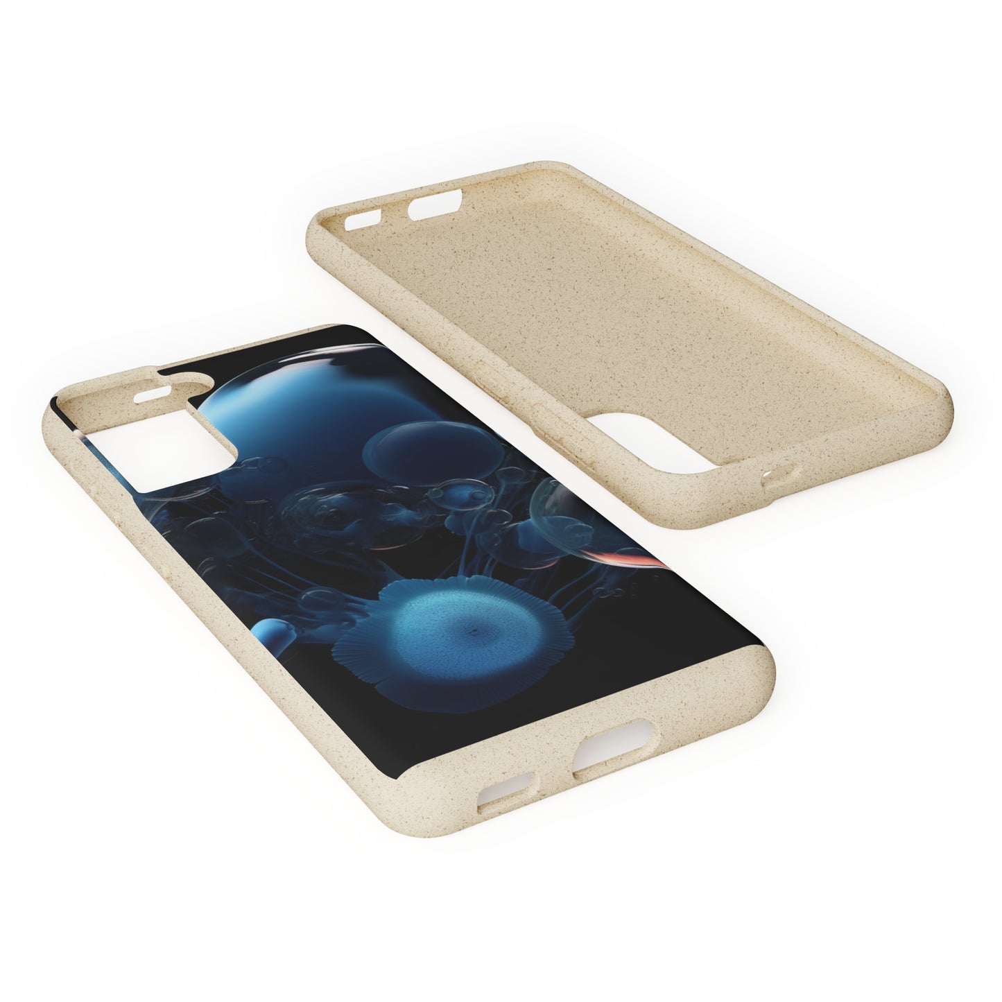 Ocean Acidification Awareness Biodegradable Phone Cases - Eco-Friendly Protectio - B&N: Human Eco-Solutions