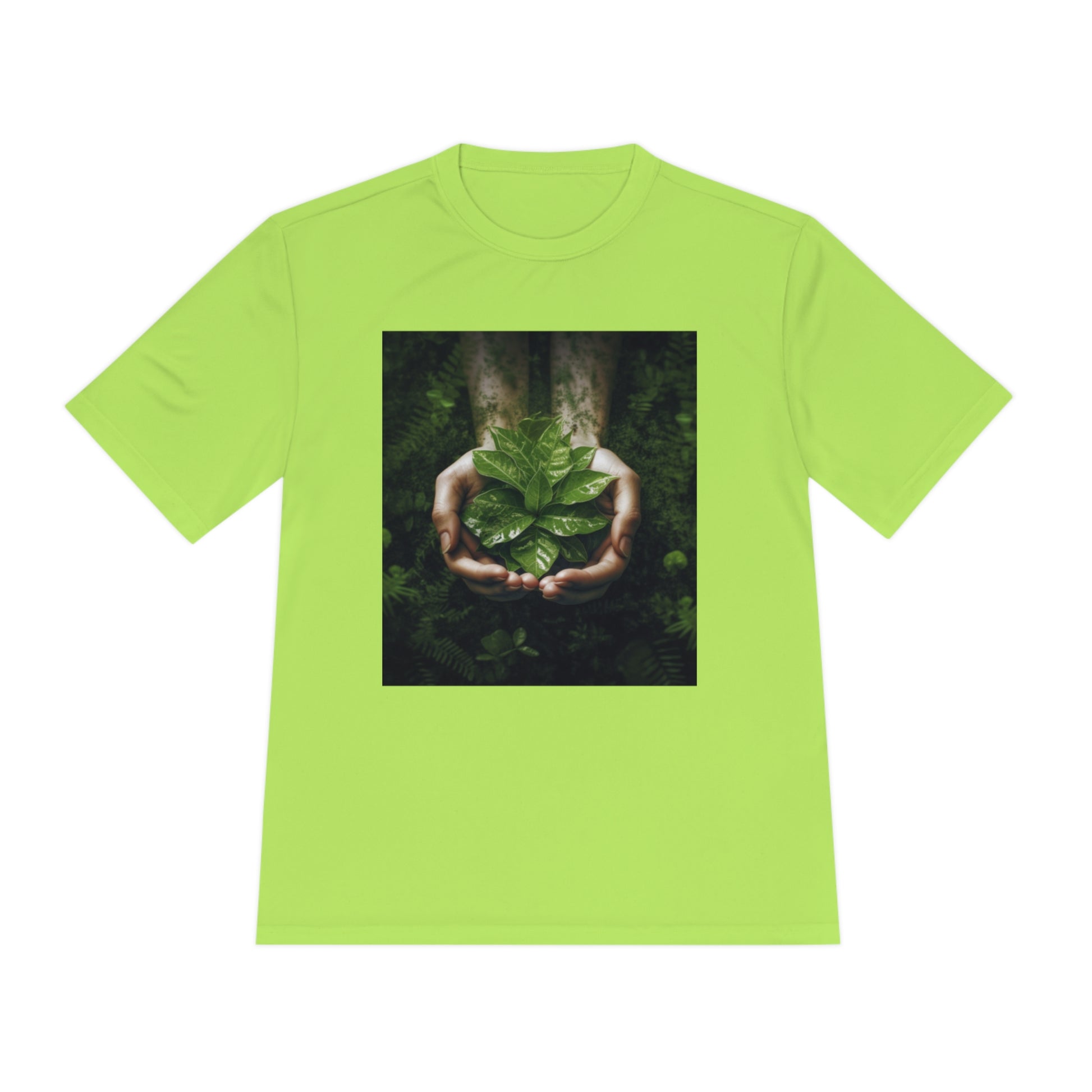 Nature's Connection: Customizable Unisex Moisture Wicking Tee for Active Lifestyles - B&N: Human Eco-Solutions