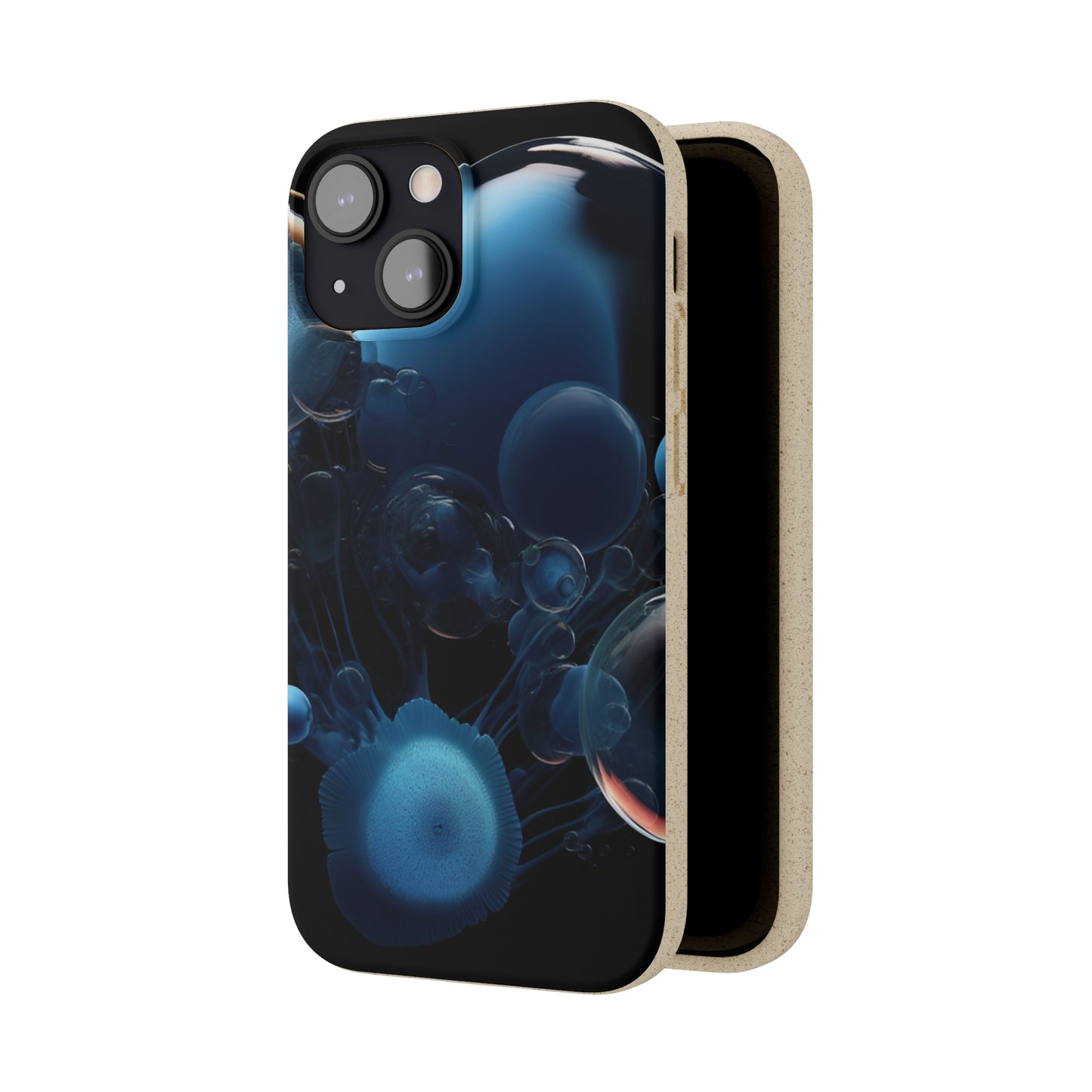 Ocean Acidification Awareness Biodegradable Phone Cases - Eco-Friendly Protectio - B&N: Human Eco-Solutions