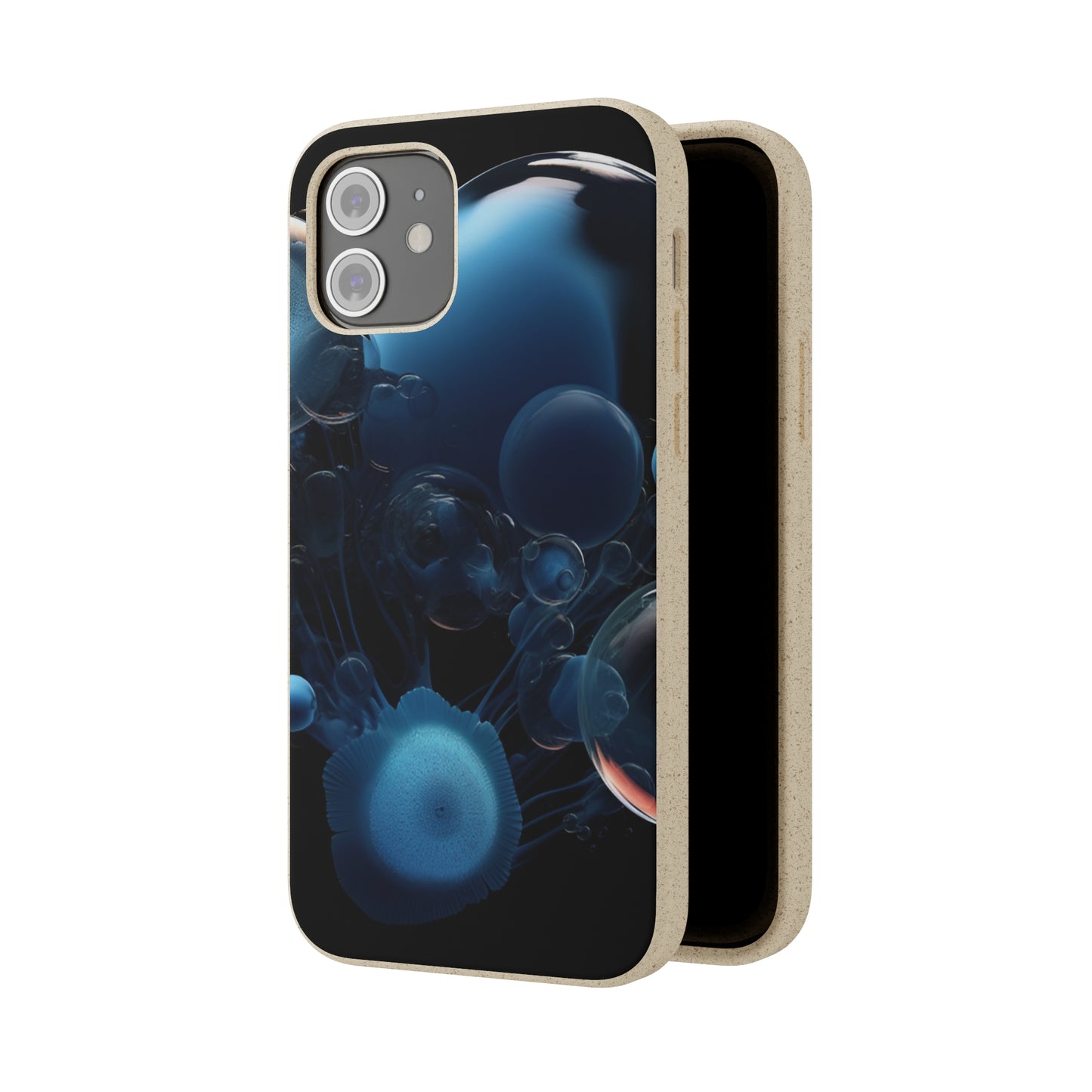 Ocean Acidification Awareness Biodegradable Phone Cases - Eco-Friendly Protectio - B&N: Human Eco-Solutions