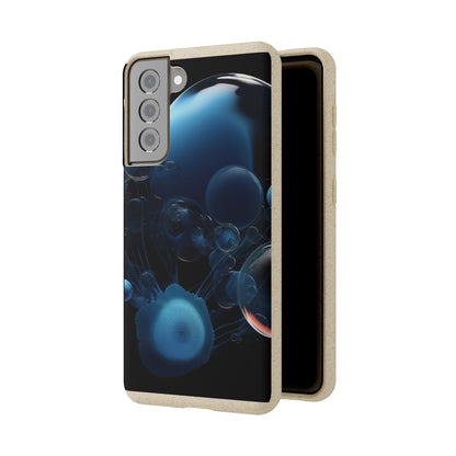 Ocean Acidification Awareness Biodegradable Phone Cases - Eco-Friendly Protectio - B&N: Human Eco-Solutions