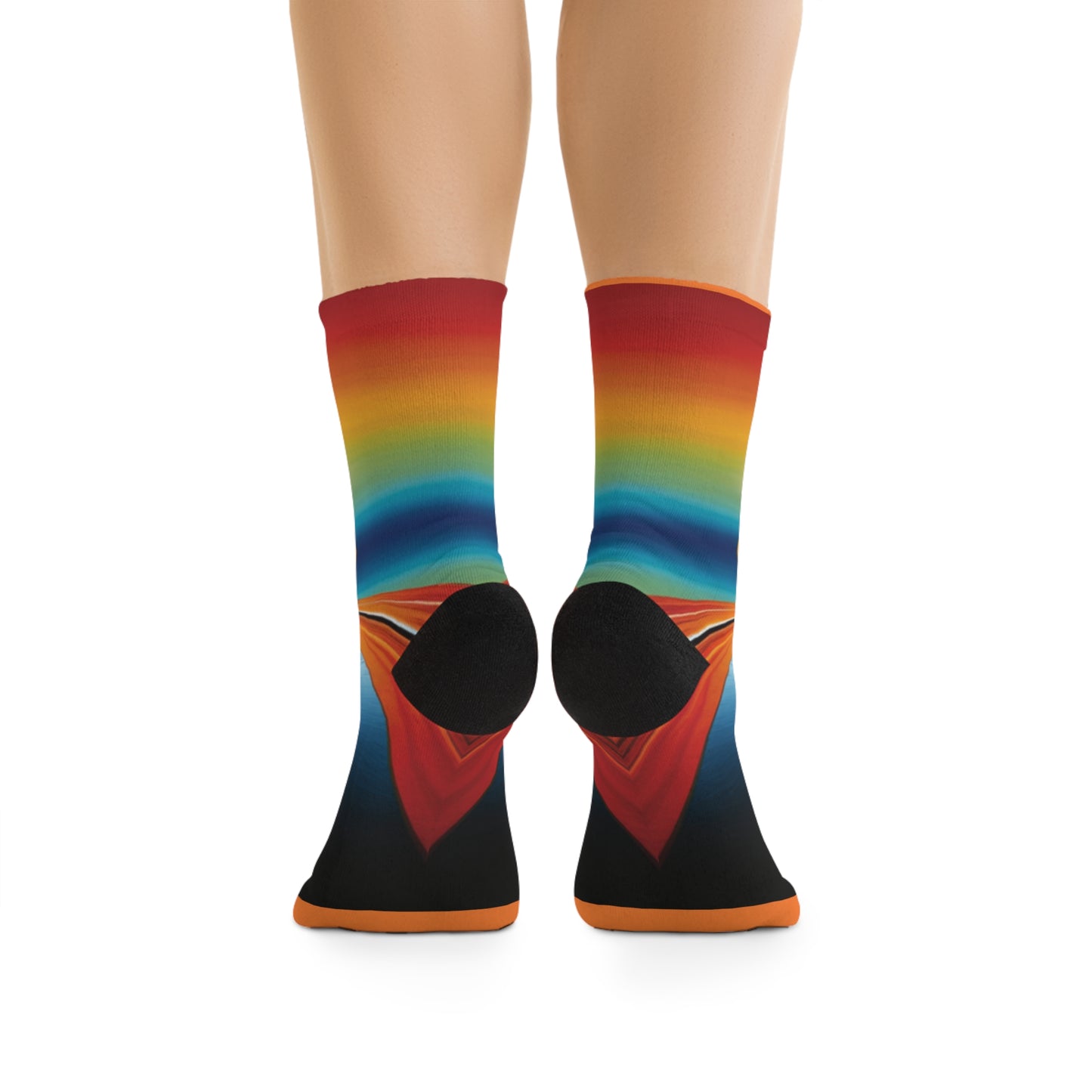 Eco Chic Recycled Poly Socks - Stride with Sustainable Panache - B&N: Human Eco-Solutions