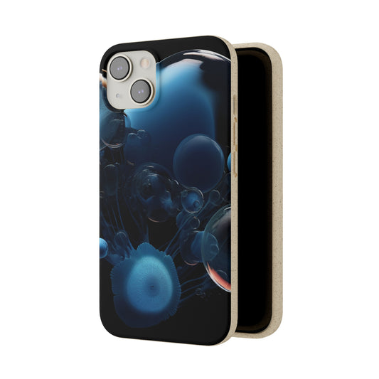 Ocean Acidification Awareness Biodegradable Phone Cases - Eco-Friendly Protectio - B&N: Human Eco-Solutions