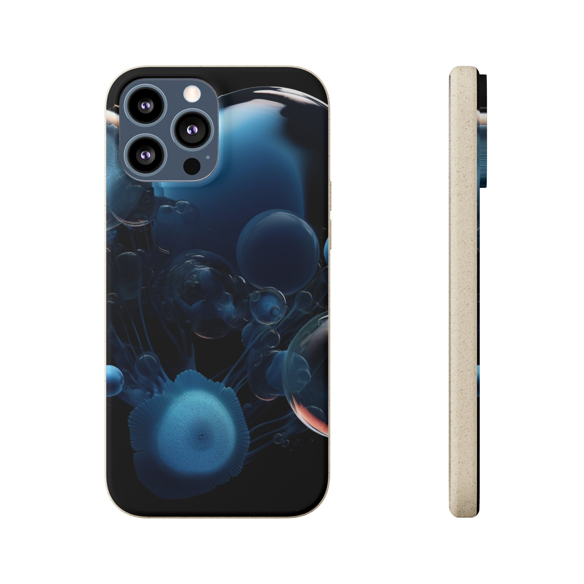 Ocean Acidification Awareness Biodegradable Phone Cases - Eco-Friendly Protectio - B&N: Human Eco-Solutions