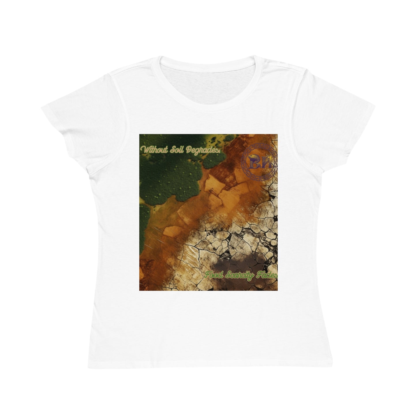 Deforestation Awareness Organic Women's Classic T-Shirt - Style with Purpose - B&N: Human Eco-Solutions