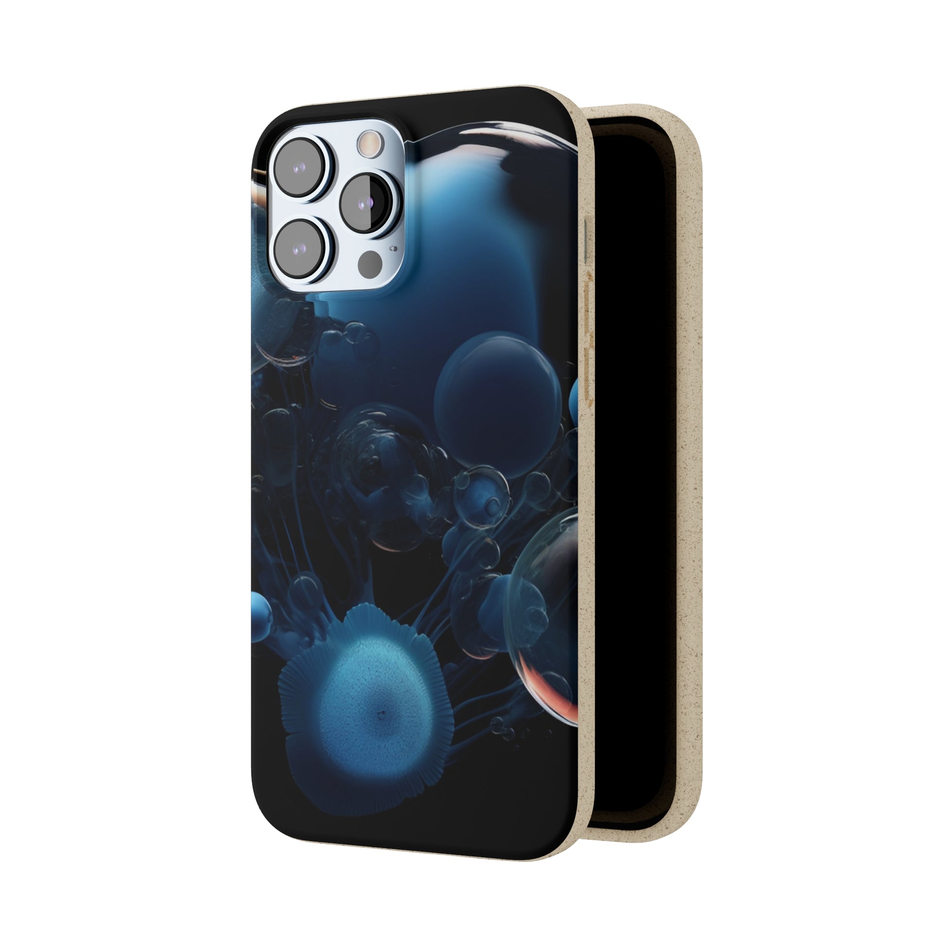 Ocean Acidification Awareness Biodegradable Phone Cases - Eco-Friendly Protectio - B&N: Human Eco-Solutions