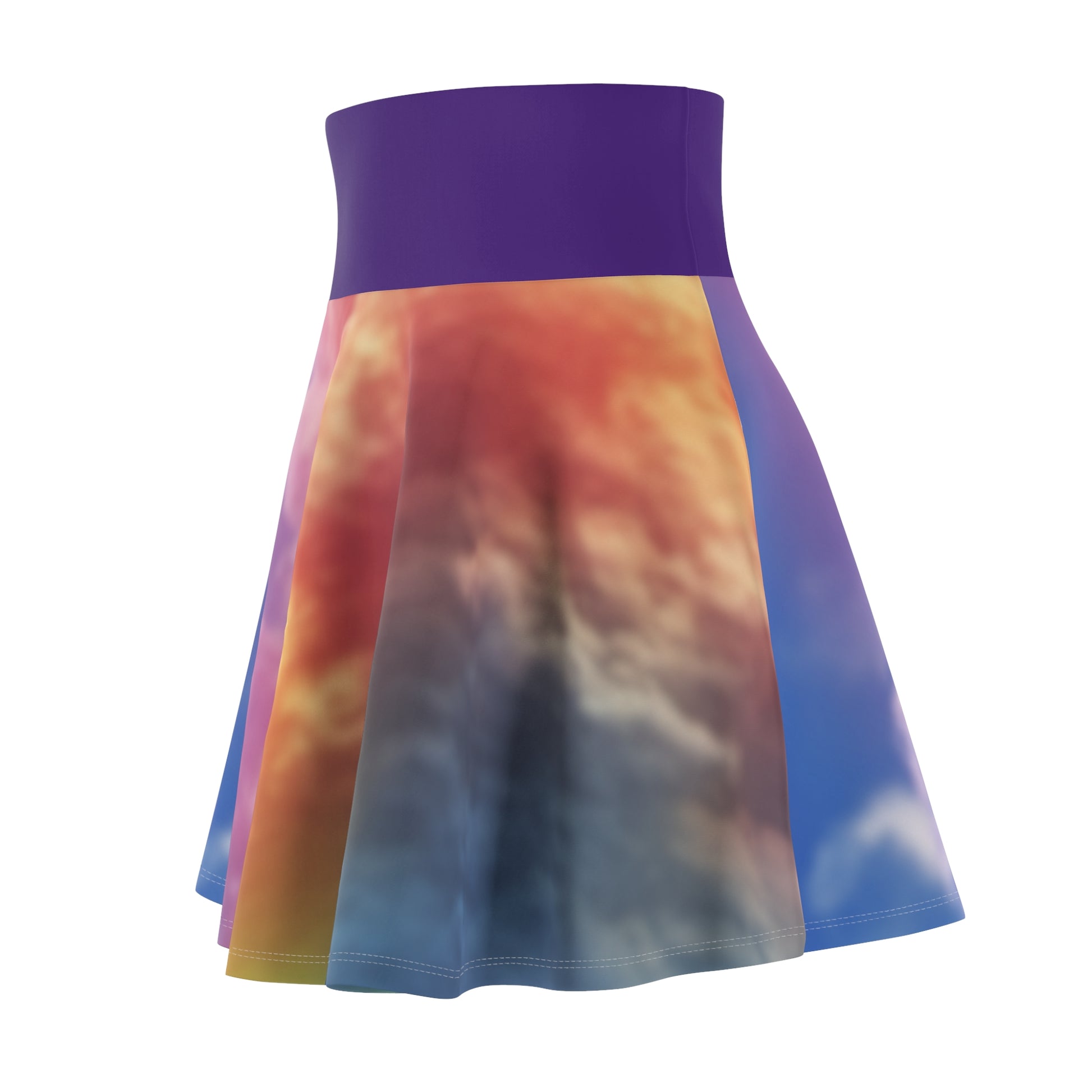 Manifestation Inspired Women's Skater Skirt - Embrace Creative Freedom - B&N: Human Eco-Solutions