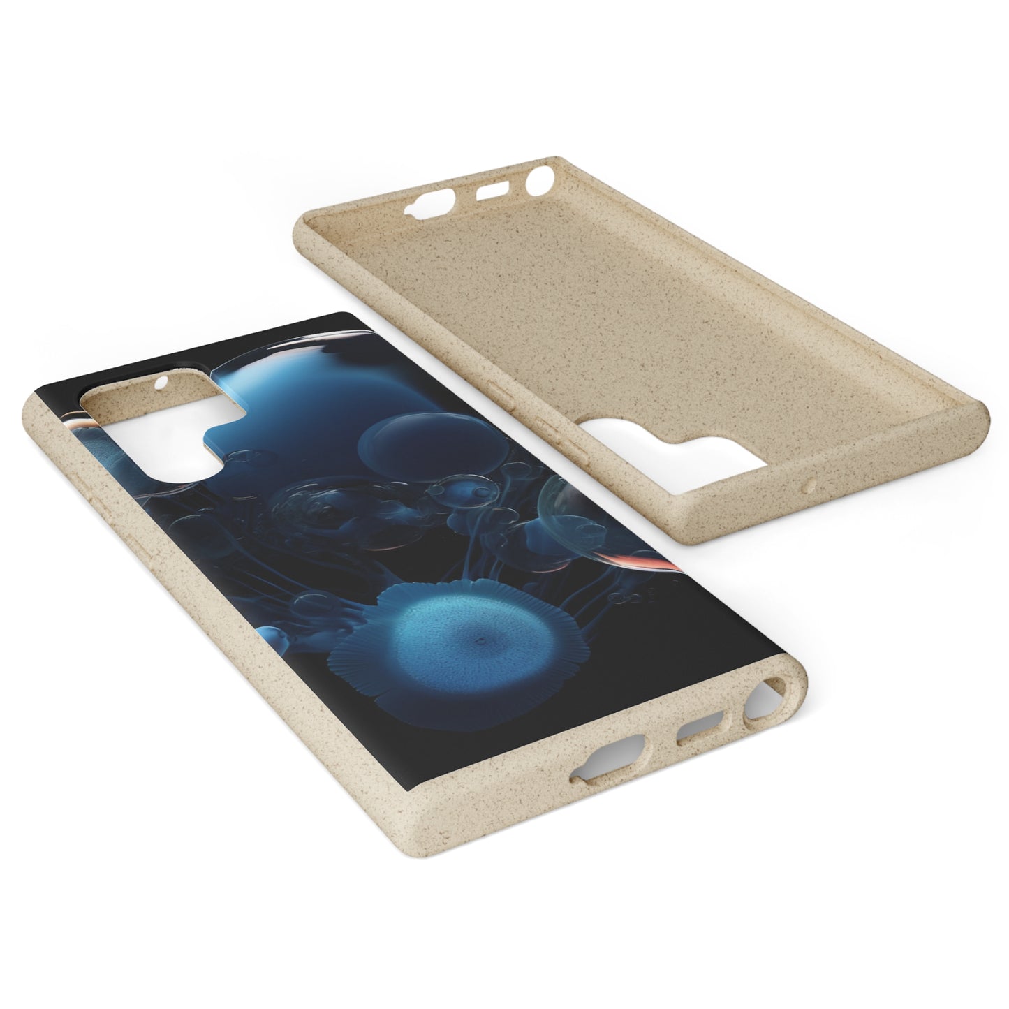 Ocean Acidification Awareness Biodegradable Phone Cases - Eco-Friendly Protectio - B&N: Human Eco-Solutions