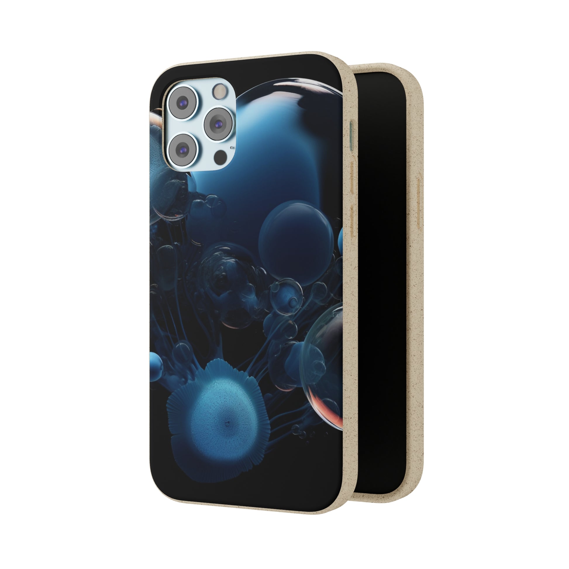 Ocean Acidification Awareness Biodegradable Phone Cases - Eco-Friendly Protectio - B&N: Human Eco-Solutions