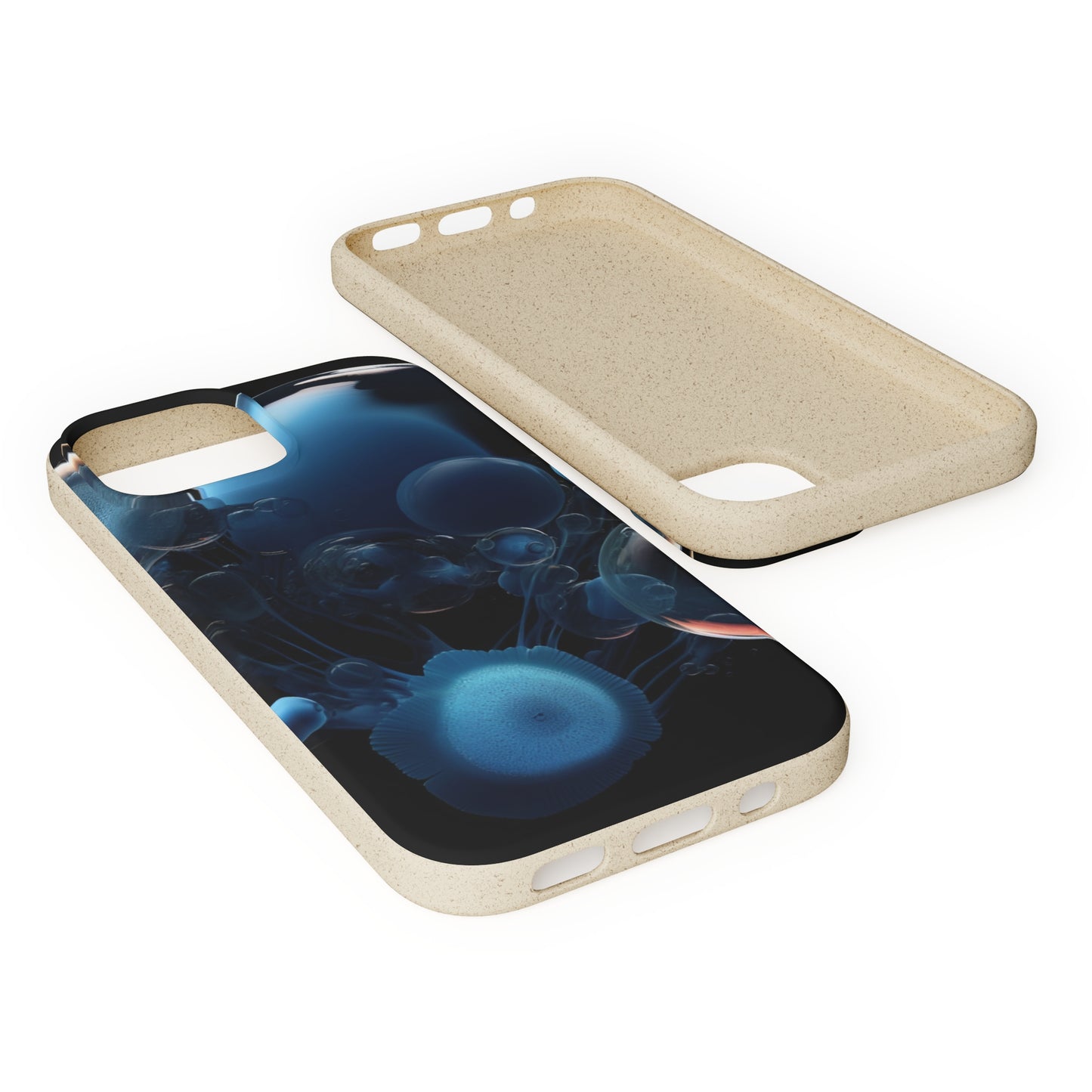 Ocean Acidification Awareness Biodegradable Phone Cases - Eco-Friendly Protectio - B&N: Human Eco-Solutions