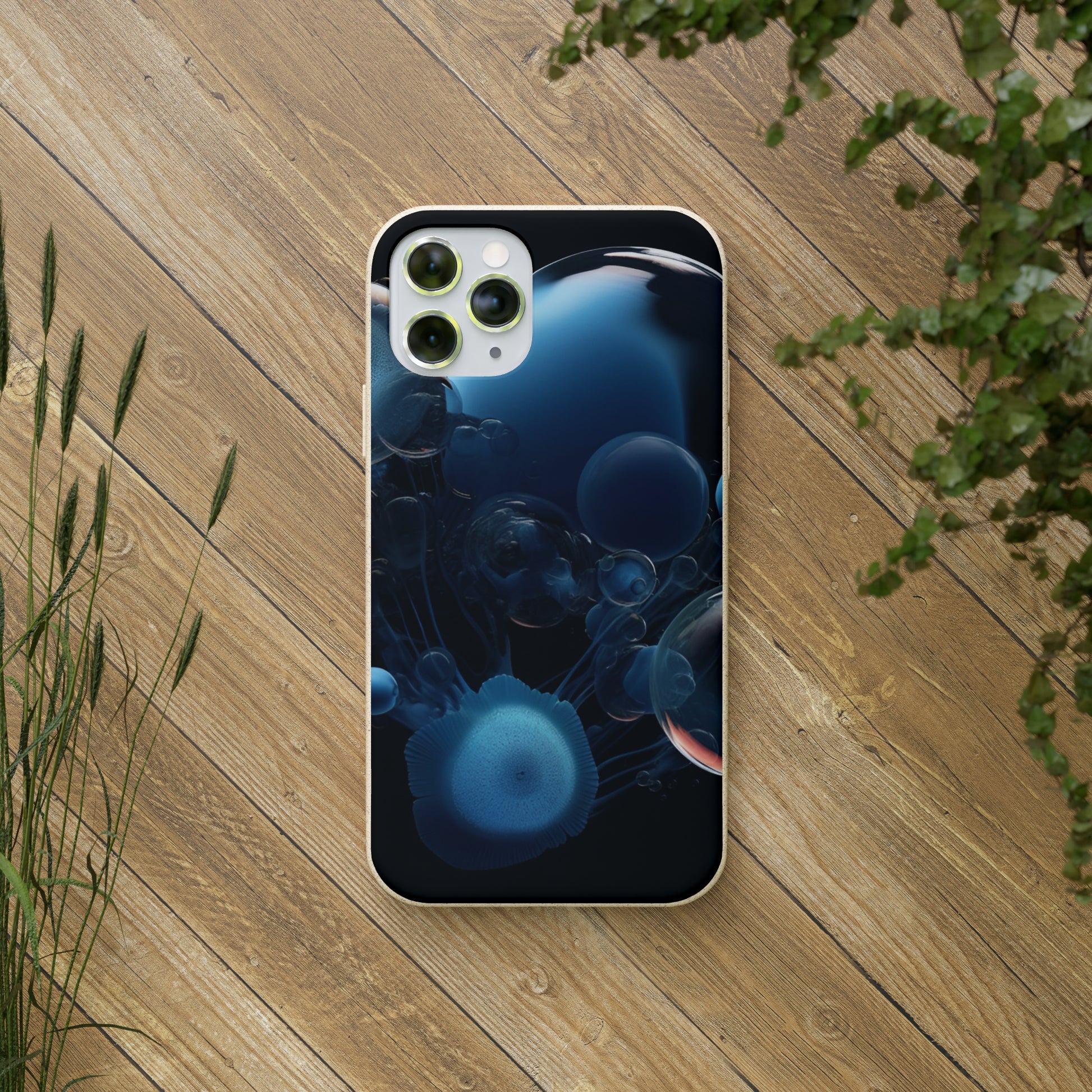 Ocean Acidification Awareness Biodegradable Phone Cases - Eco-Friendly Protectio - B&N: Human Eco-Solutions