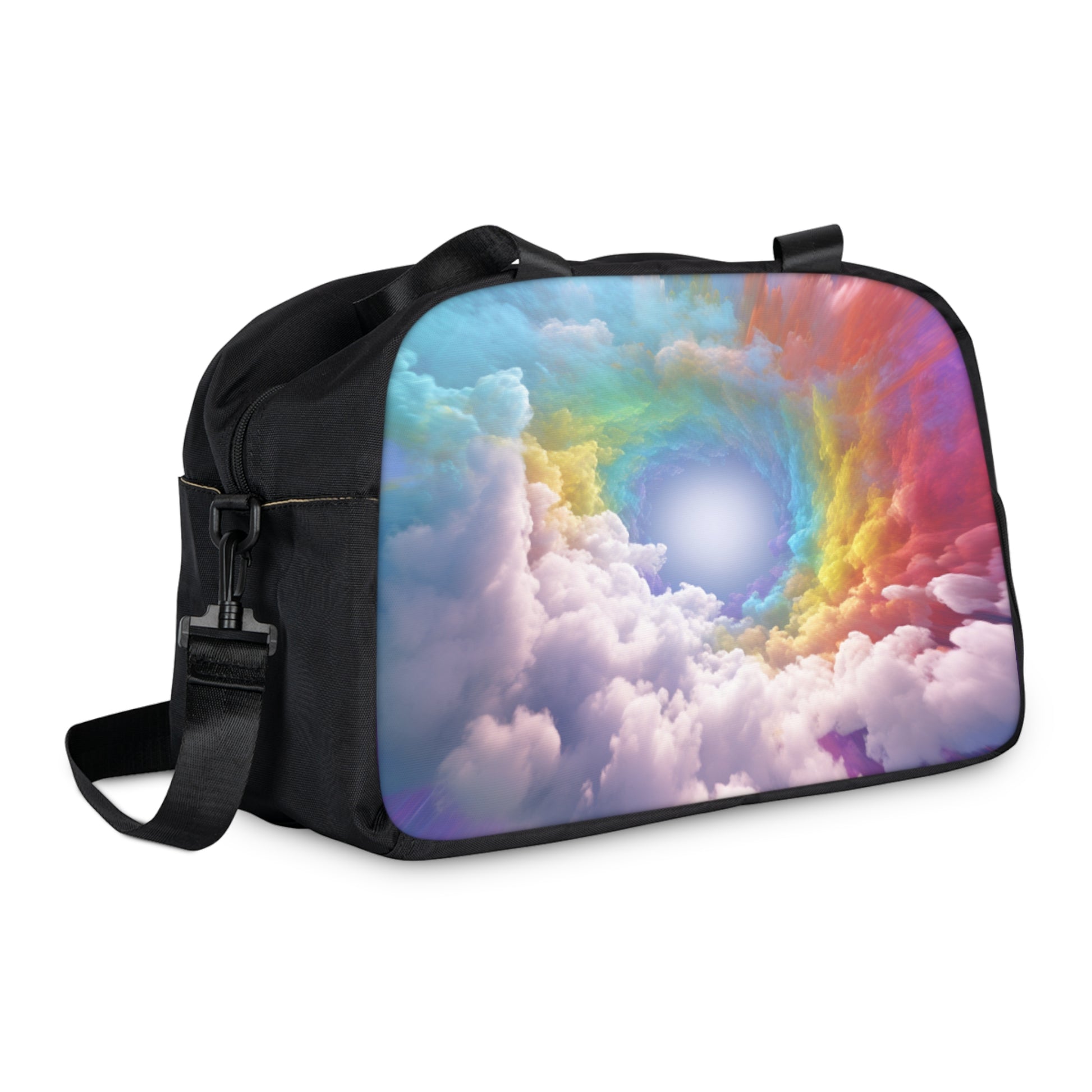 Manifestation Fitness Handbag - Empower Your Spiritual Journey! - B&N: Human Eco-Solutions