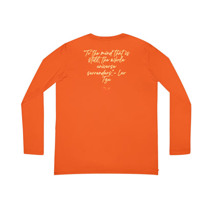 Inspire Success: Customizable Women's Long Sleeve V-Neck Shirt for Meditation Enthusiasts - B&N: Human Eco-Solutions