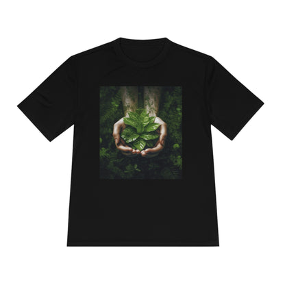 Nature's Connection: Customizable Unisex Moisture Wicking Tee for Active Lifestyles - B&N: Human Eco-Solutions