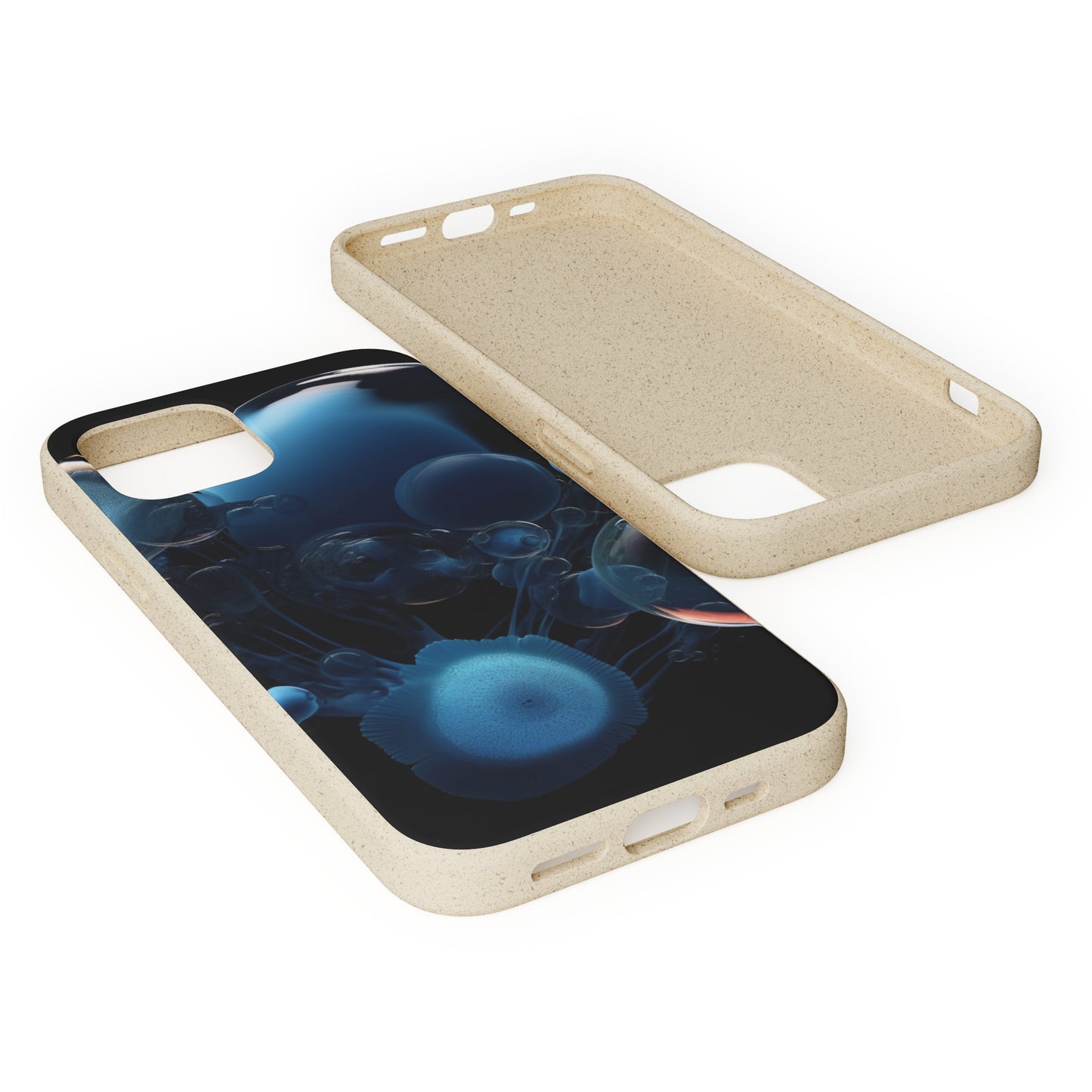 Ocean Acidification Awareness Biodegradable Phone Cases - Eco-Friendly Protectio - B&N: Human Eco-Solutions