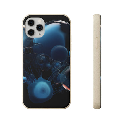 Ocean Acidification Awareness Biodegradable Phone Cases - Eco-Friendly Protectio - B&N: Human Eco-Solutions