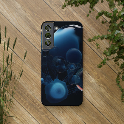 Ocean Acidification Awareness Biodegradable Phone Cases - Eco-Friendly Protectio - B&N: Human Eco-Solutions