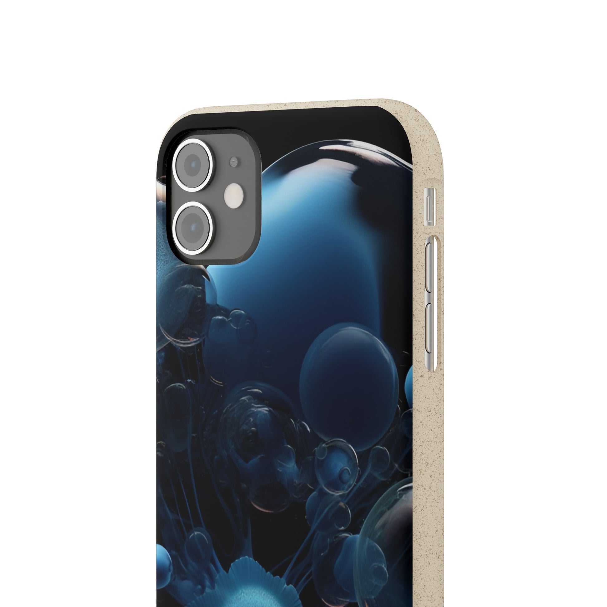 Ocean Acidification Awareness Biodegradable Phone Cases - Eco-Friendly Protectio - B&N: Human Eco-Solutions