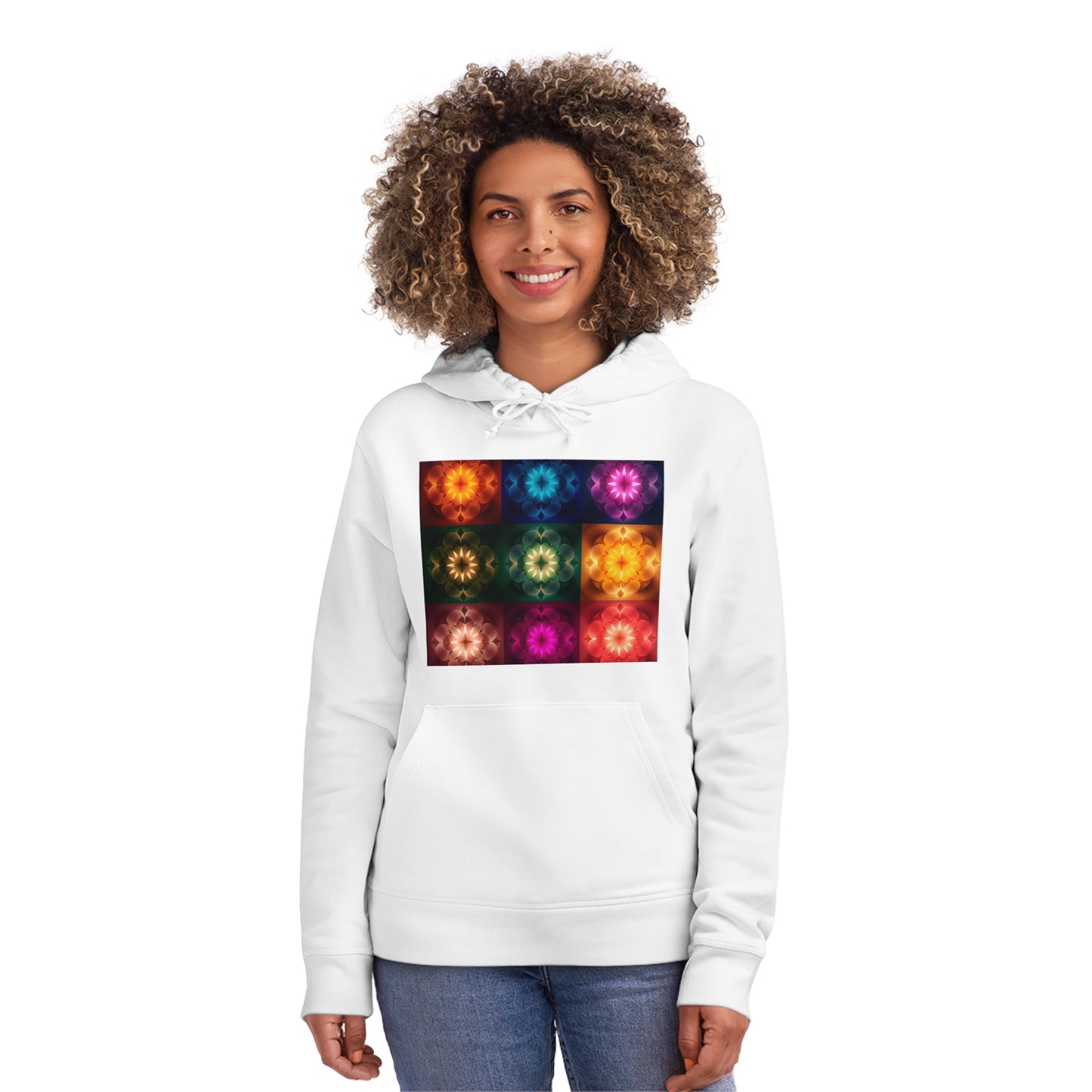 Chakra Harmony Unisex Drummer Hoodie - Embrace Rhythmic Balance - B&N: Human Eco-Solutions