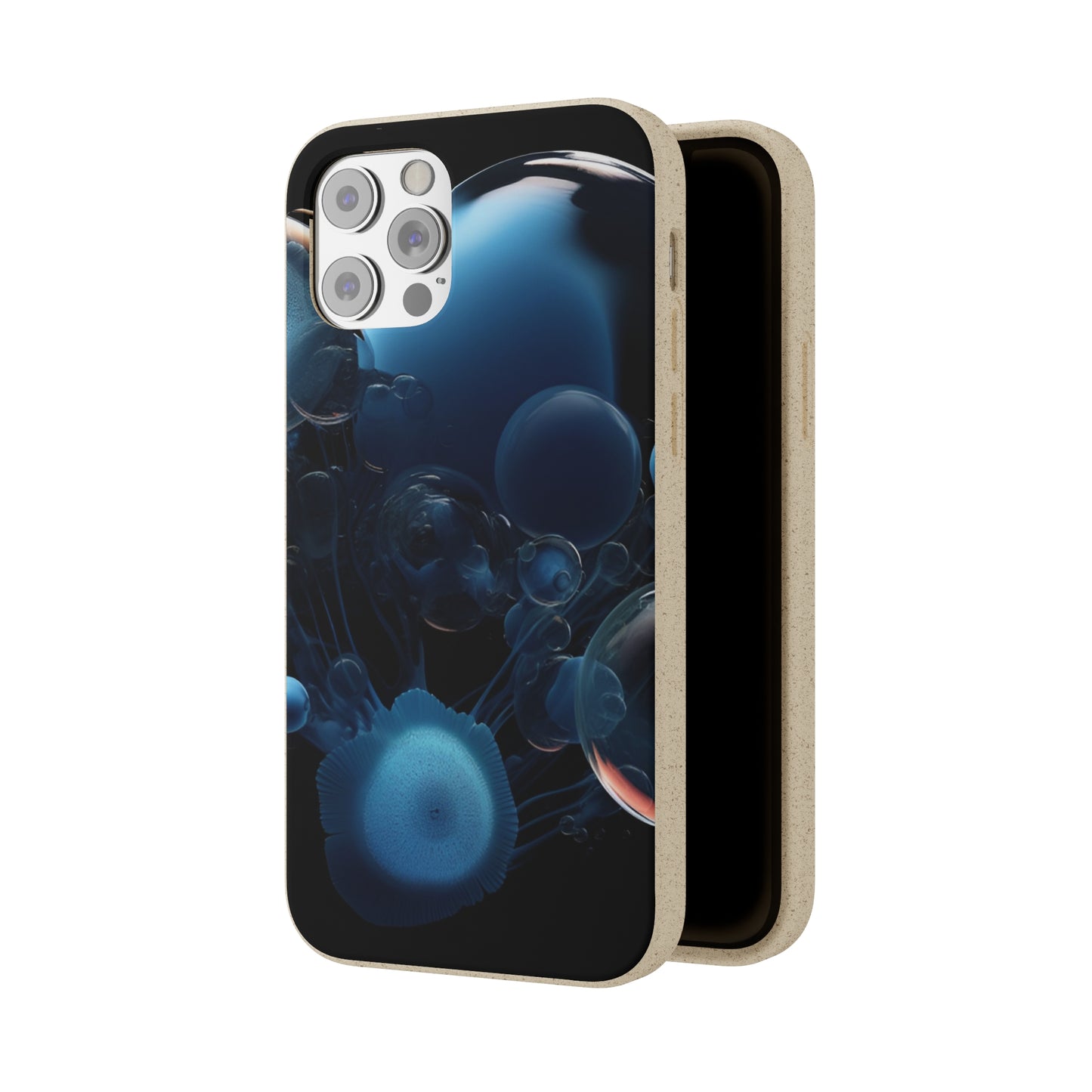 Ocean Acidification Awareness Biodegradable Phone Cases - Eco-Friendly Protectio - B&N: Human Eco-Solutions