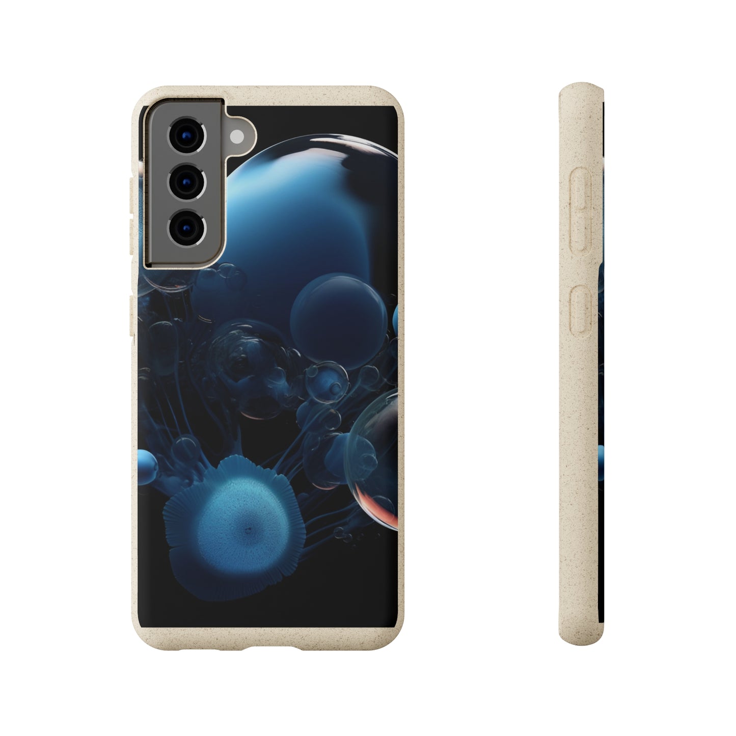 Ocean Acidification Awareness Biodegradable Phone Cases - Eco-Friendly Protectio - B&N: Human Eco-Solutions