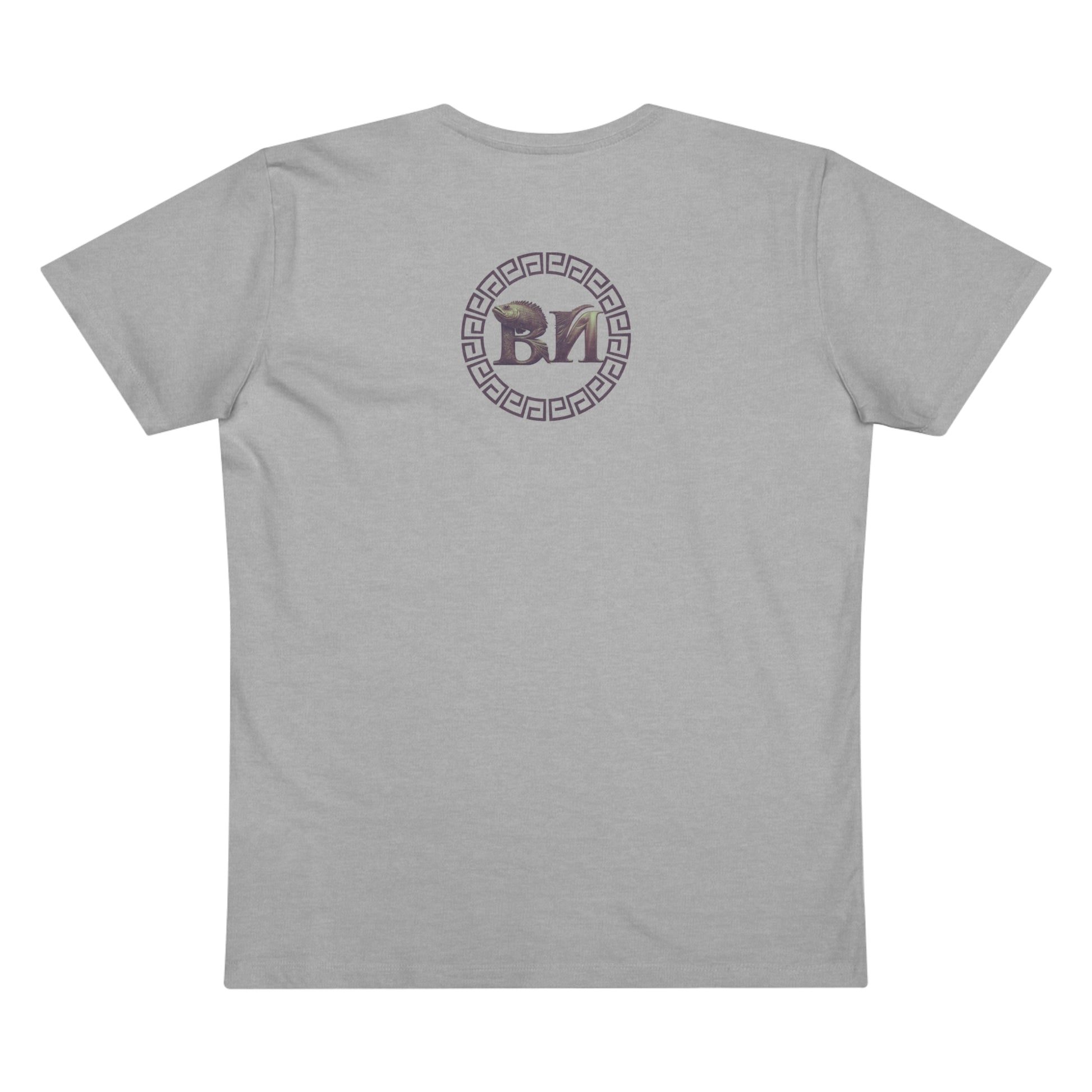 Climate Health Awareness Men's Presenter V-Neck - Style with Purpose - B&N: Human Eco-Solutions