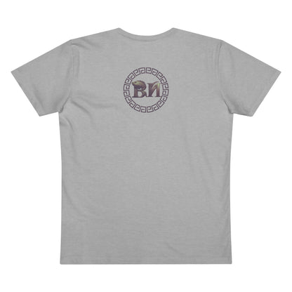 Climate Health Awareness Men's Presenter V-Neck - Style with Purpose - B&N: Human Eco-Solutions