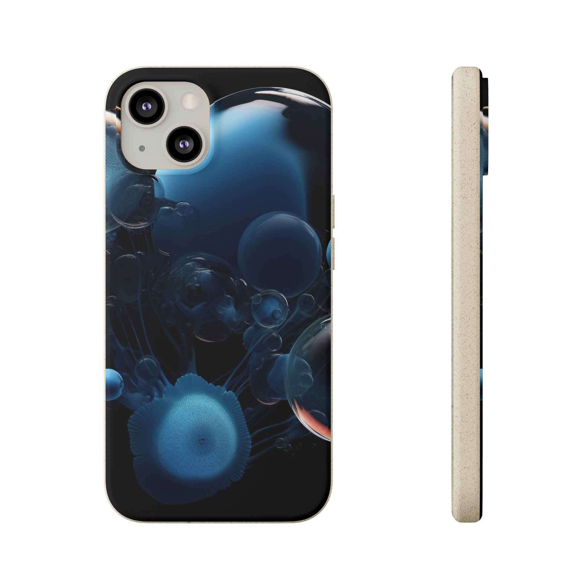 Ocean Acidification Awareness Biodegradable Phone Cases - Eco-Friendly Protectio - B&N: Human Eco-Solutions