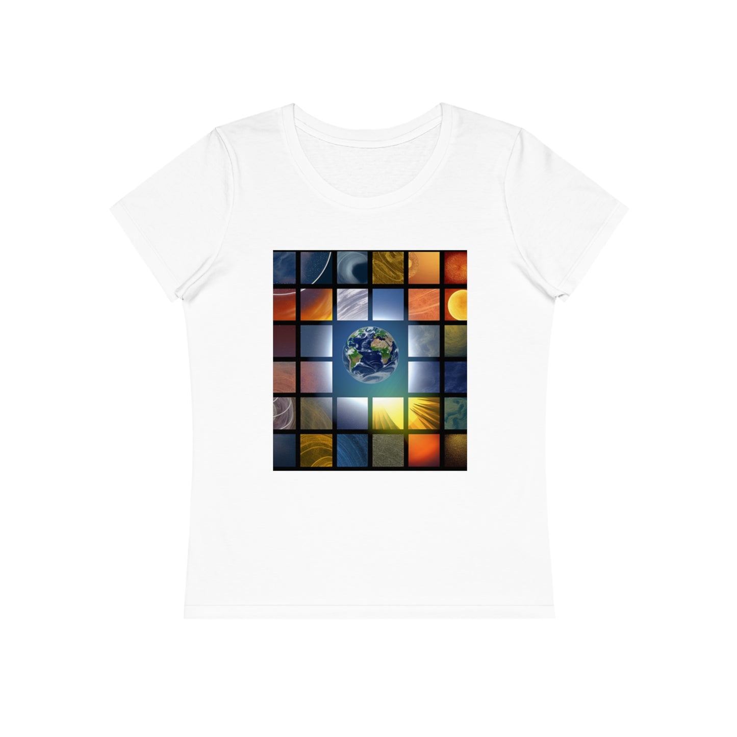 Women's Expresser T-Shirt - B&N: Human Eco-Solutions